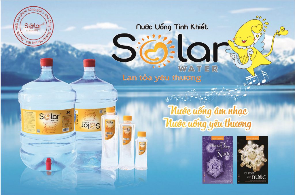 Nước uống yêu thương Solar
