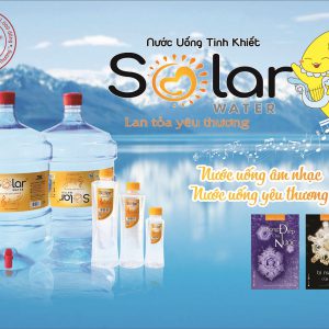Nước uống cao cấp Solar