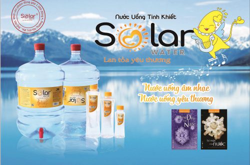 Nước uống cao cấp Solar